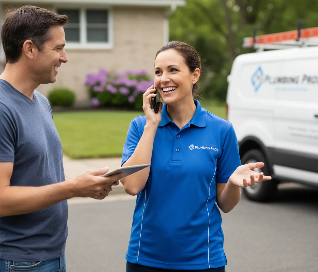 Grant Plumbing customer support in Ruckersville